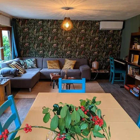 Sfeervol Chaletje In Rustige Bosrijke Omgeving * Diessen